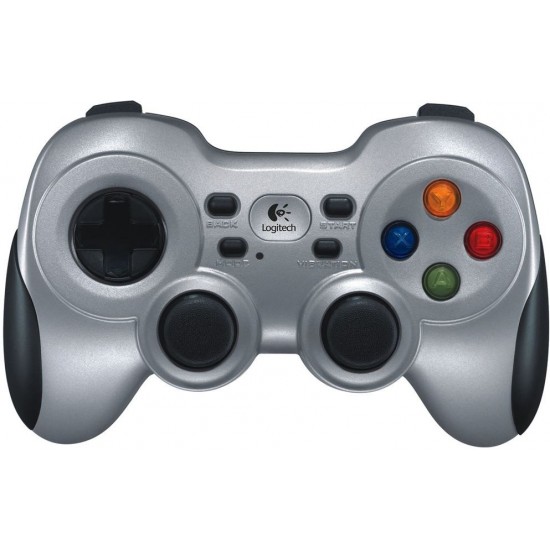 Logitech F710 Silver Wireless Gamepad