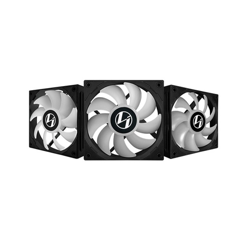 Lian Li ST120 FAN Triple Pack Black Lian Li ST120 FAN Triple Pack Black