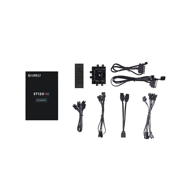 Lian Li O11 Dynamic EVO Mid Tower With ST120 Kit Lian Li O11 Dynamic EVO Mid Tower With ST120 Kit