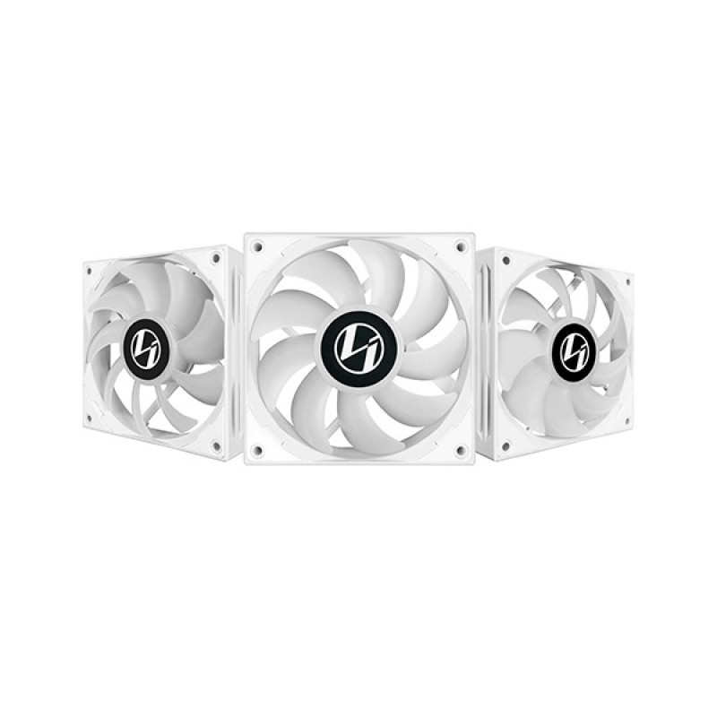 Lian Li ST120 FAN Triple Pack White Lian Li ST120 FAN Triple Pack White