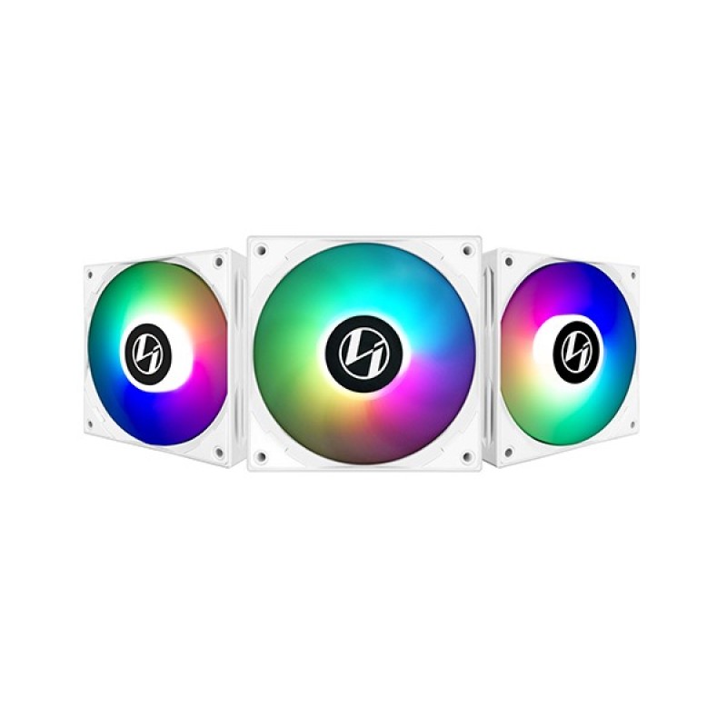 Lian Li ST120 FAN Triple Pack White Lian Li ST120 FAN Triple Pack White
