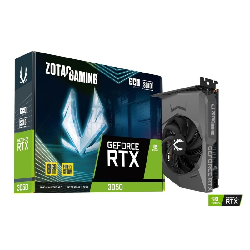 ZOTAC GAMING GEFORCE RTX 3050 ECO SOLO ZOTAC GAMING GEFORCE RTX 3050 ECO SOLO