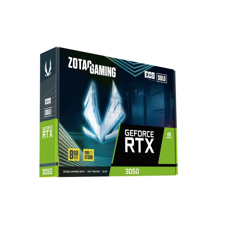ZOTAC GAMING GEFORCE RTX 3050 ECO SOLO ZOTAC GAMING GEFORCE RTX 3050 ECO SOLO