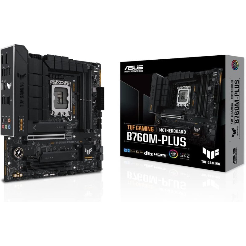 Asus TUF GAMING B760M-PLUS Asus TUF GAMING B760M-PLUS