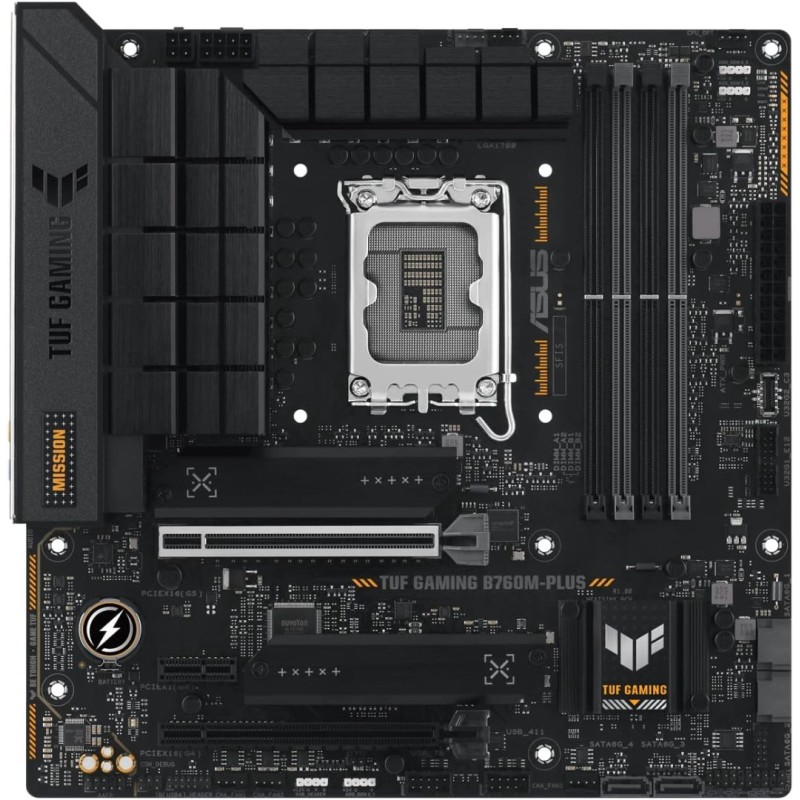 Asus TUF GAMING B760M-PLUS Asus TUF GAMING B760M-PLUS