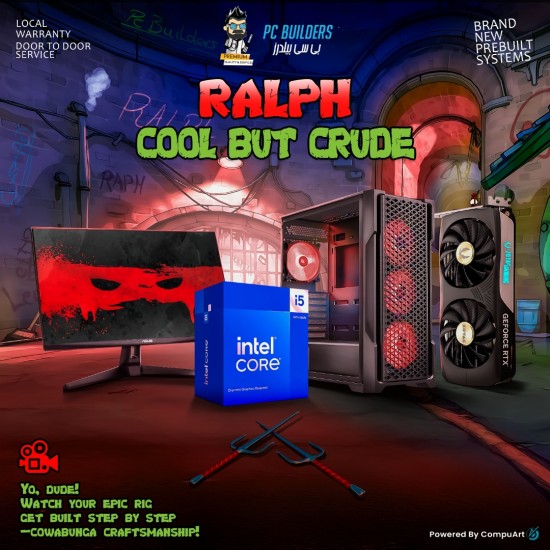 Ralph Build With ASUS VG27Q3A  Bundle