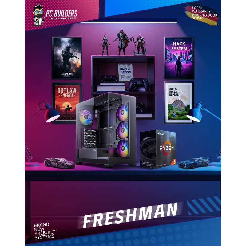 THE FRESH MAN | Ryzen 5 5600GT THE FRESH MAN | Ryzen 5 5600GT