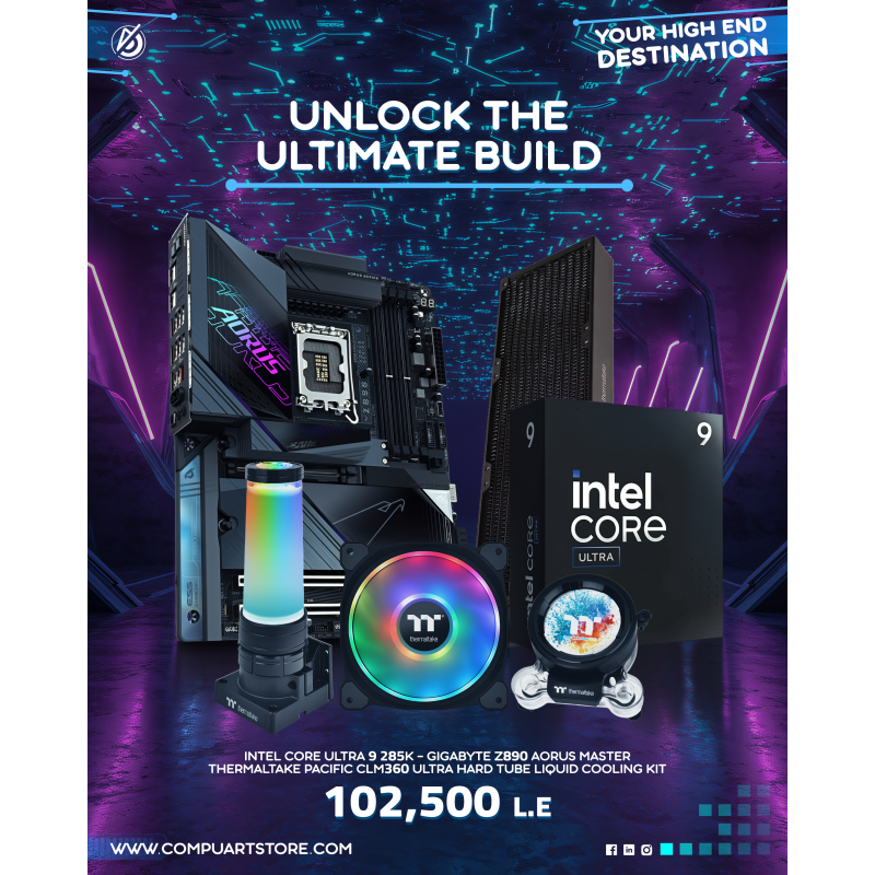 The Ultimate Experience Ultra 9 258K Z890 Master Pacific The Ultimate Experience Ultra 9 258K Z890 Master Pacific