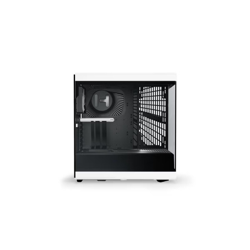HYTE Y40 Black and White with 2 Fans and Gen 4.0 Riser Cable HYTE Y40 Black and White with 2 Fans and Gen 4.0 Riser Cable