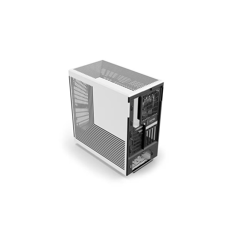 HYTE Y40 Black and White with 2 Fans and Gen 4.0 Riser Cable HYTE Y40 Black and White with 2 Fans and Gen 4.0 Riser Cable