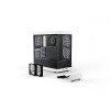 HYTE Y40 Black and White with 2 Fans and Gen 4.0 Riser Cable HYTE Y40 Black and White with 2 Fans and Gen 4.0 Riser Cable