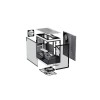 HYTE Y40 Black and White with 2 Fans and Gen 4.0 Riser Cable HYTE Y40 Black and White with 2 Fans and Gen 4.0 Riser Cable