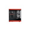 HYTE Y40 Red and Black with 2 Fans and Gen 4.0 Riser Cable HYTE Y40 Red and Black with 2 Fans and Gen 4.0 Riser Cable
