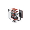 HYTE Y40 Red and Black with 2 Fans and Gen 4.0 Riser Cable HYTE Y40 Red and Black with 2 Fans and Gen 4.0 Riser Cable