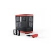 HYTE Y40 Red and Black with 2 Fans and Gen 4.0 Riser Cable HYTE Y40 Red and Black with 2 Fans and Gen 4.0 Riser Cable