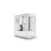 HYTE Y40 All White with 2 Fans and Gen 4.0 Riser Cable HYTE Y40 All White with 2 Fans and Gen 4.0 Riser Cable