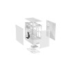 HYTE Y40 All White with 2 Fans and Gen 4.0 Riser Cable HYTE Y40 All White with 2 Fans and Gen 4.0 Riser Cable