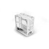 HYTE Y40 All White with 2 Fans and Gen 4.0 Riser Cable HYTE Y40 All White with 2 Fans and Gen 4.0 Riser Cable