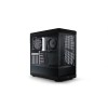 HYTE Y40 All Black with 2 Fans and Gen 4.0 Riser Cable HYTE Y40 All Black with 2 Fans and Gen 4.0 Riser Cable