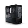 HYTE Y40 All Black with 2 Fans and Gen 4.0 Riser Cable