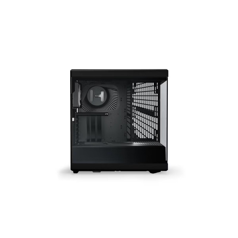 HYTE Y40 All Black with 2 Fans and Gen 4.0 Riser Cable HYTE Y40 All Black with 2 Fans and Gen 4.0 Riser Cable