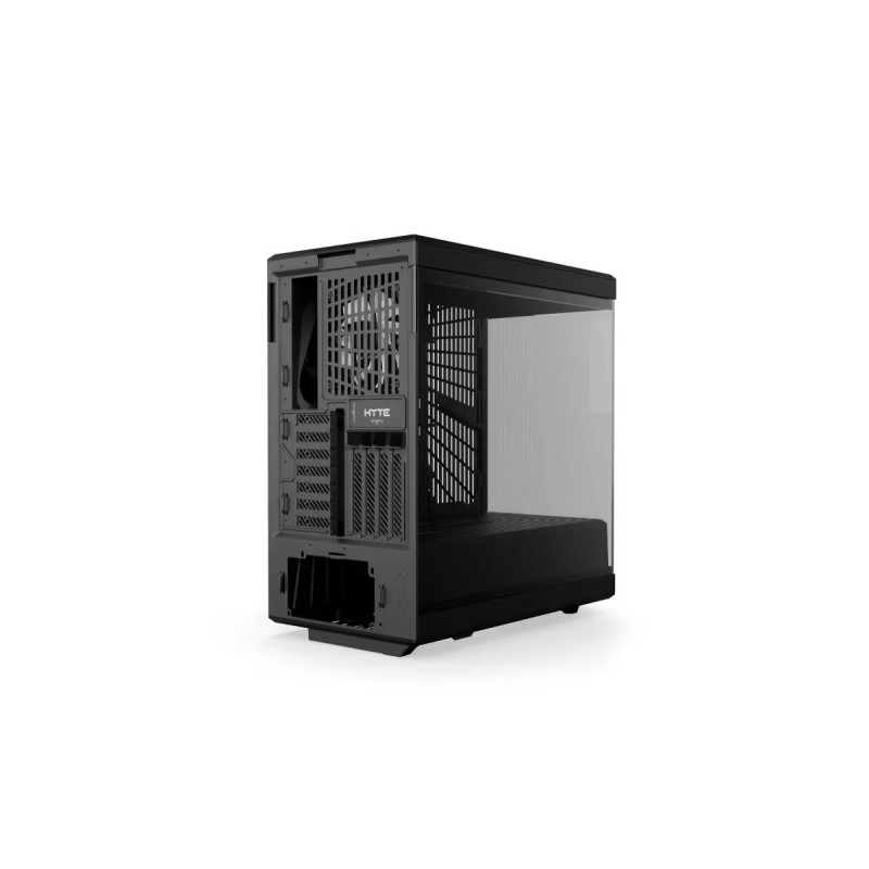 HYTE Y40 All Black with 2 Fans and Gen 4.0 Riser Cable HYTE Y40 All Black with 2 Fans and Gen 4.0 Riser Cable