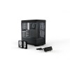 HYTE Y40 All Black with 2 Fans and Gen 4.0 Riser Cable HYTE Y40 All Black with 2 Fans and Gen 4.0 Riser Cable