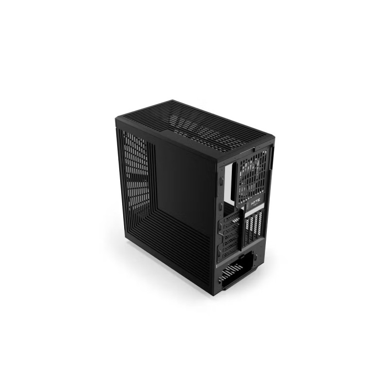 HYTE Y40 All Black with 2 Fans and Gen 4.0 Riser Cable HYTE Y40 All Black with 2 Fans and Gen 4.0 Riser Cable
