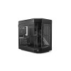 HYTE Y60 with 3 Fans with Gen 4.0 Riser Cable All Black HYTE Y60 with 3 Fans with Gen 4.0 Riser Cable All Black