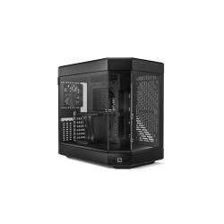 HYTE Y60 with 3 Fans with Gen 4.0 Riser Cable All Black