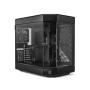 HYTE Y60 with 3 Fans with Gen 4.0 Riser Cable All Black