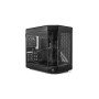 HYTE Y60 with 3 Fans with Gen 4.0 Riser Cable All Black