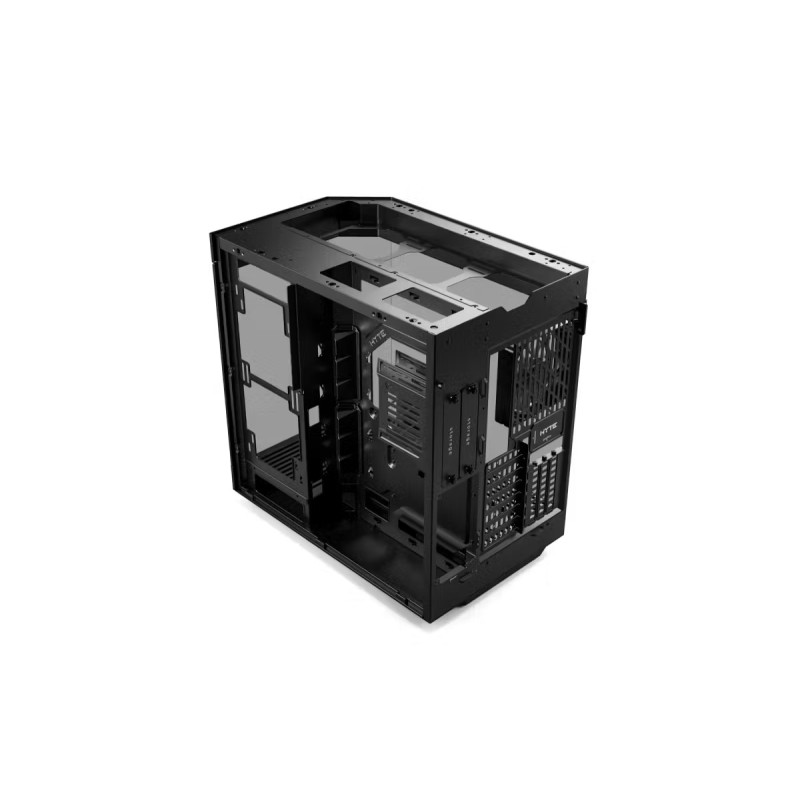 HYTE Y60 with 3 Fans with Gen 4.0 Riser Cable All Black HYTE Y60 with 3 Fans with Gen 4.0 Riser Cable All Black