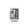 HYTE Y60 with 3 Fans with Gen 4.0 Riser Cable All white HYTE Y60 with 3 Fans with Gen 4.0 Riser Cable All white