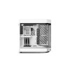 HYTE Y60 with 3 Fans with Gen 4.0 Riser Cable All white HYTE Y60 with 3 Fans with Gen 4.0 Riser Cable All white