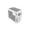 HYTE Y60 with 3 Fans with Gen 4.0 Riser Cable All white HYTE Y60 with 3 Fans with Gen 4.0 Riser Cable All white