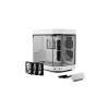 HYTE Y60 with 3 Fans with Gen 4.0 Riser Cable All white HYTE Y60 with 3 Fans with Gen 4.0 Riser Cable All white