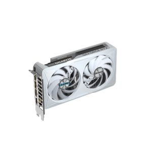 Alternative view of Gigabyte RTX 5060 EAGLE OC ICE 8G