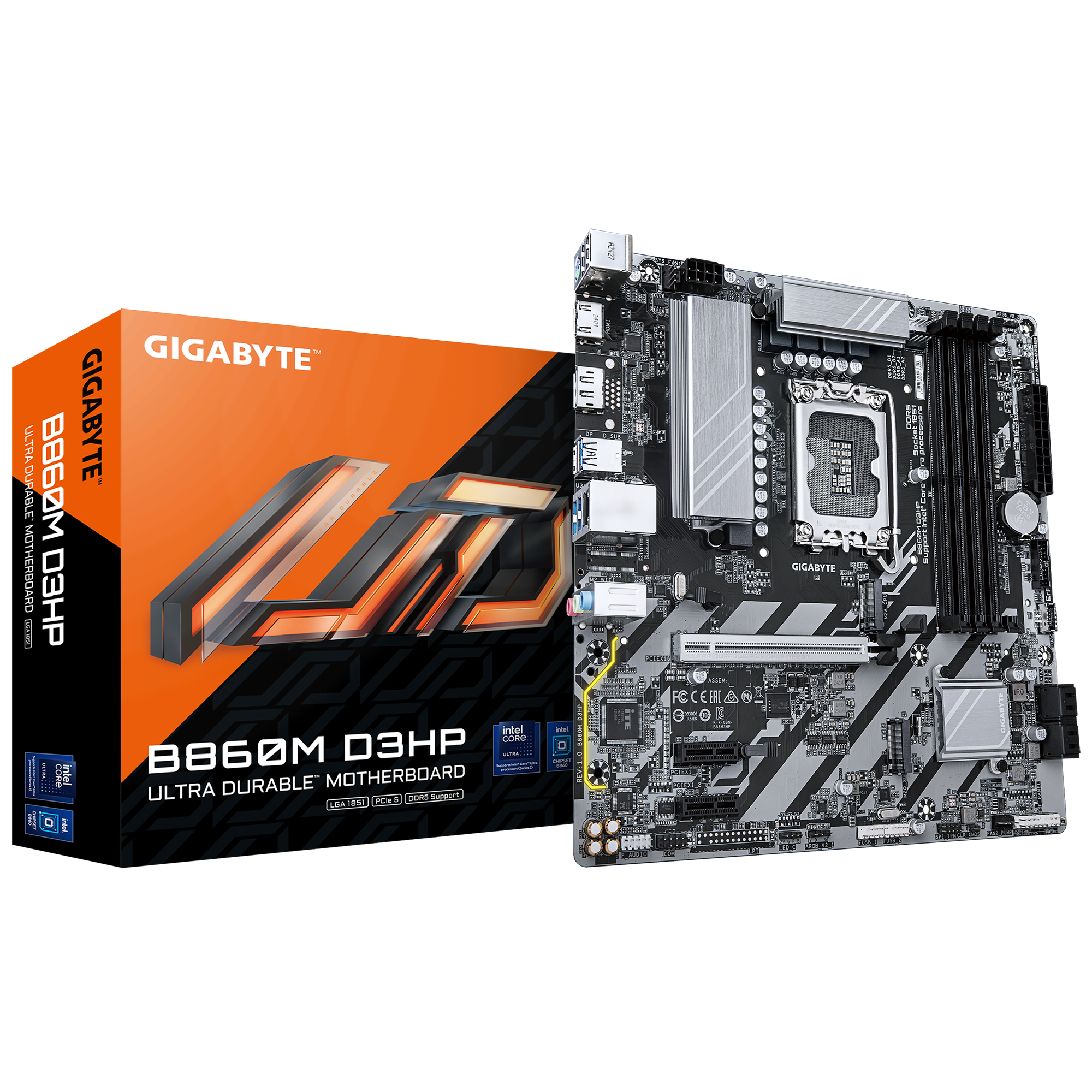 Gigabyte B860M D3HP