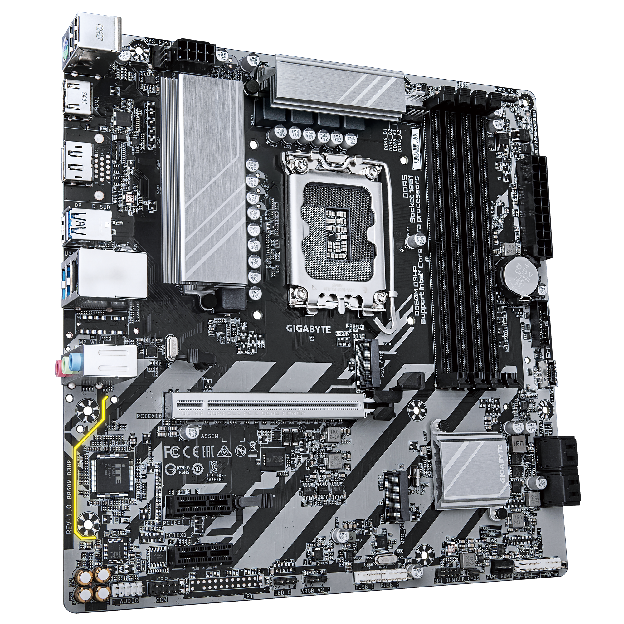 Gigabyte B860M D3HP - Image 3