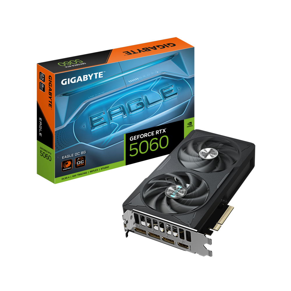 Gigabyte RTX 5060 EAGLE OC 8 GB D7 Image 1
