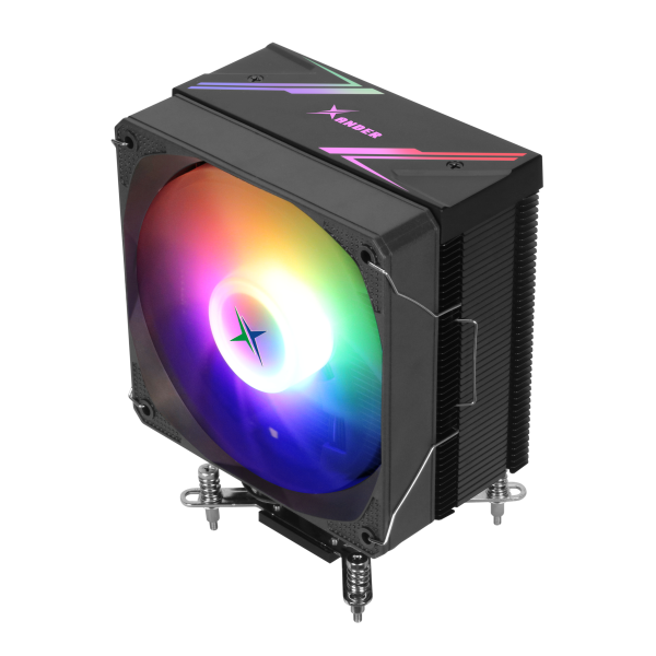 Xander Whirlwind Pro Black 120MM ARGB