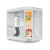 HYTE Y70 Touch Infinite 14.9" 2.5K IPS 500 Nits Gen 4.0 Riser Cable White
