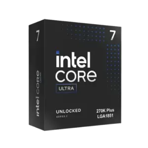 Intel Core Ultra 7 processor 270K Plus 36M Cache, up to 5.50 GHz