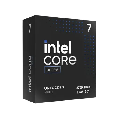 Intel Core Ultra 7 processor 270K Plus 36M Cache, up to 5.50 GHz