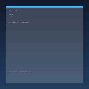 Samsung Odyssey G5 27" 144Hz 1440P
