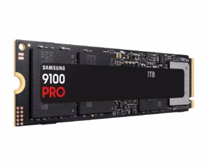 Alternative view of Samsung 9100 PRO, 1TB, PCIe 5.0, NVMe M.2 SSD