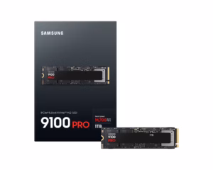 Samsung 9100 PRO, 1TB, PCIe 5.0, NVMe M.2 SSD