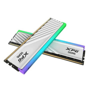 XPG Lancer Blade RGB White DDR5 64GB 32X2 CL30 6000 MT/s