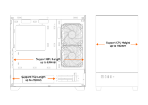 GIGABYTE C201 PANORAMIC ICE compatibility diagram 1
